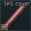 SKS gas tube cover