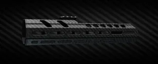 MCX Lancer Carbon Fiber M-LOK 12 inch handguard