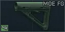 AR-15 Magpul MOE Carbine stock (Foliage Green)