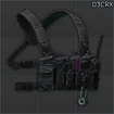 Haley Strategic D3CRX Chest Harness (Black)
