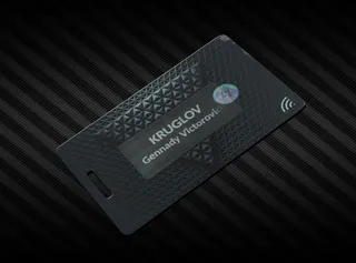 Kruglov's RFID keycard