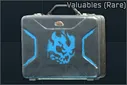 Locked valuables crate (Rare)