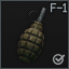 F-1 hand grenade