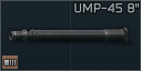 HK UMP .45 ACP 8 inch barrel