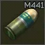 40x46mm M441 (HE) grenade