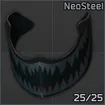 Diamond Age NeoSteel helmet ballistic mandible