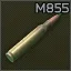 5.56x45mm M855