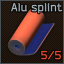 Aluminum splint