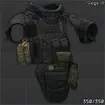 First Spear Siege-R Optimized M.A.S.S. Plate Carrier (Black Division)