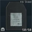 Kiba Arms Steel ballistic plate