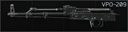 Molot Arms VPO-209 .366 TKM carbine (stripped)
