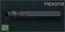 AR-15 Phase5 Hexone buffer tube
