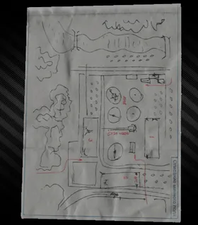 Minefield map (Lighthouse)