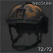 NeoSteel Шлем Diamond Age (Оранжевые пятна) Standard