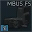 Magpul MBUS Gen2 flip-up front sight