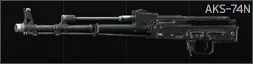 Kalashnikov AKS-74N 5.45x39 assault rifle (senza accessori)