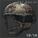 Ballistic Armor Co. Bastion helmet (MultiCam)