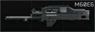 U.S. Ordnance M60E6 7.62x51 light machine gun (stripped)