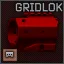 AR-15 Strike Industries GRIDLOK base (Yellow)