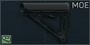 AR-15 Magpul MOE Carbine stock (Black)