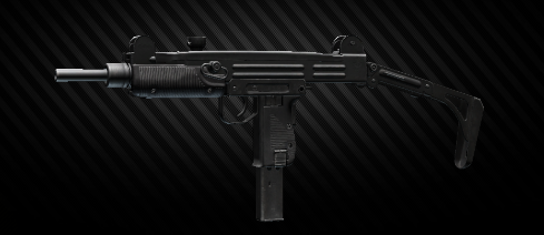 IWI UZI 9x19 submachine gun