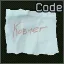 Note with code word Ark
