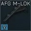 Magpul M-LOK AFG tactical foregrip (Olive Drab)
