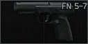 FN Five-seveN MK2 5.7x28 pistol (stripped)