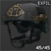 Team Wendy EXFIL Ballistic Helmet (Black)