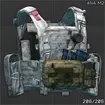 ANA Tactical M2 plate carrier (MultiCam Alpine)