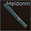 Meldonin injector