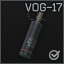 VOG-17 Khattabka improvised hand grenade