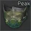 Work Peak training mask (Yellow)