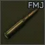 7.62x54mm R FMJ