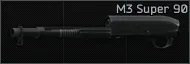 Benelli M3 Super 90 12ga dual-mode shotgun (stripped)