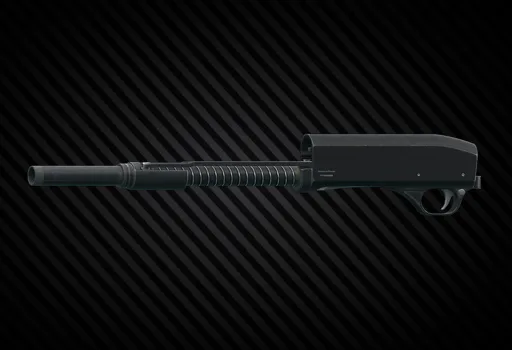 MP-153 12ga semi-automatic shotgun (stripped)