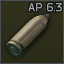 9x19mm AP 6.3