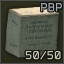 9x19mm PBP ammo pack (50 pcs)