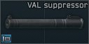 AS VAL 9x39 integral barrel-suppressor