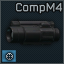 Aimpoint CompM4 reflex sight