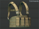 BlackHawk! Commando chest harness (Desert Tan)
