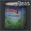 Can of green peas