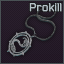 Chain with Prokill medallion