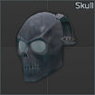 Deadly Skull mask