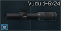 EOTech Vudu 1-6x24 30mm riflescope