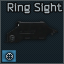 FN P90 Ring Sight reflex sight