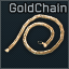 Golden neck chain