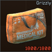 Grizzly medical kit