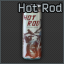Can of Hot Rod energy drink