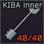 Kiba Arms inner grate door key